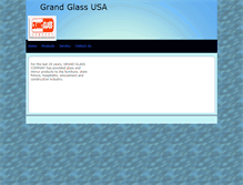 Tablet Screenshot of grandglassusa.com